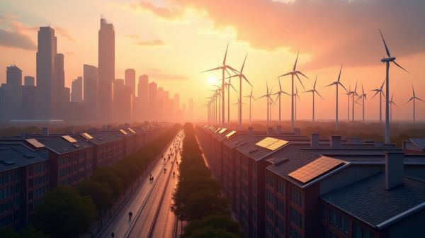 Comment l'énergie renouvelable transforme notre avenir énergétique
