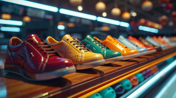 Découvrez les meilleures chaussures de bowling pour performances optimales