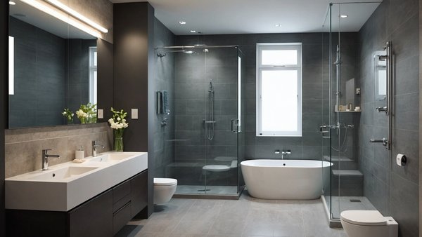 Verrière salle de bain : une séparation moderne et élégante