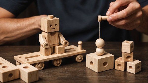 Les meilleures techniques pour la fabrication artisanale de jouets en bois