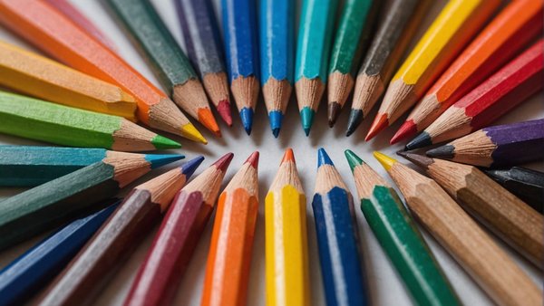 Comment choisir les meilleurs crayons de couleur professionnels pour vos créations artistiques ?