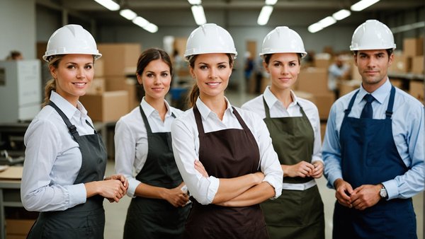 Métiers femmes : hommes dans des rôles traditionnellement féminins