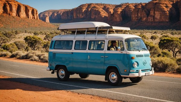 Roadtrip Australie : itinéraires et locations de vans