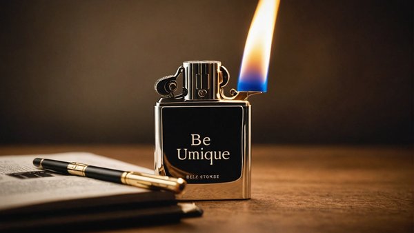 Soyez unique avec un briquet stylé