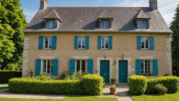 Maison à vendre en Normandie : charme et accessibilité