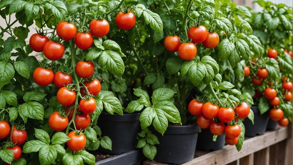 Cultiver des tomates sur un balcon: découvrez des variétés naines