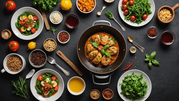 Découvrez l'univers savoureux de la cuisine salée