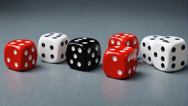 Découvrez notre collection unique de dés à 6 faces pour jeux